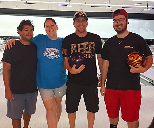 Fingering Balls Team Photo