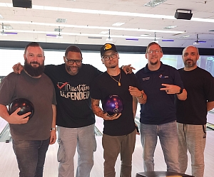 Winning Team Photo