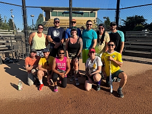 Banana Sluggers Team Photo