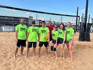 Winning Team Photo