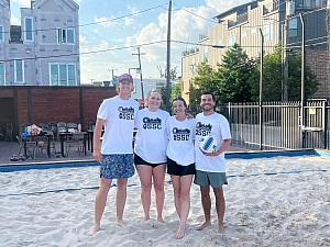 Bump Set Mike Team Photo