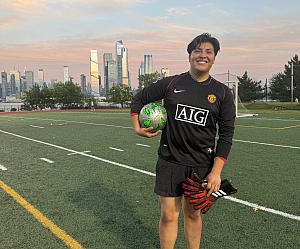 Player Of The Game: alfredo m