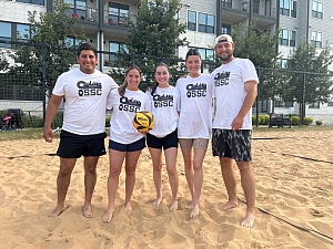Winning Team Photo
