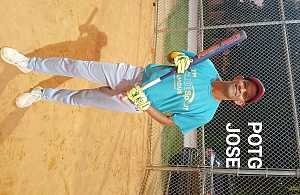 Player Of The Game: JOSE c