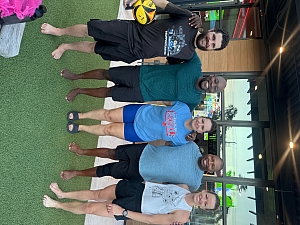 Strong Fingers Team Photo