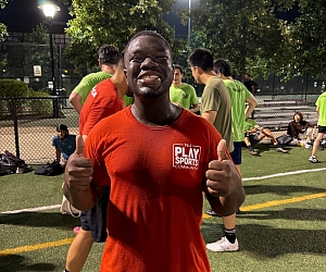 Player Of The Game: Adeoluwa A