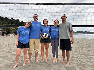 Winning Team Photo