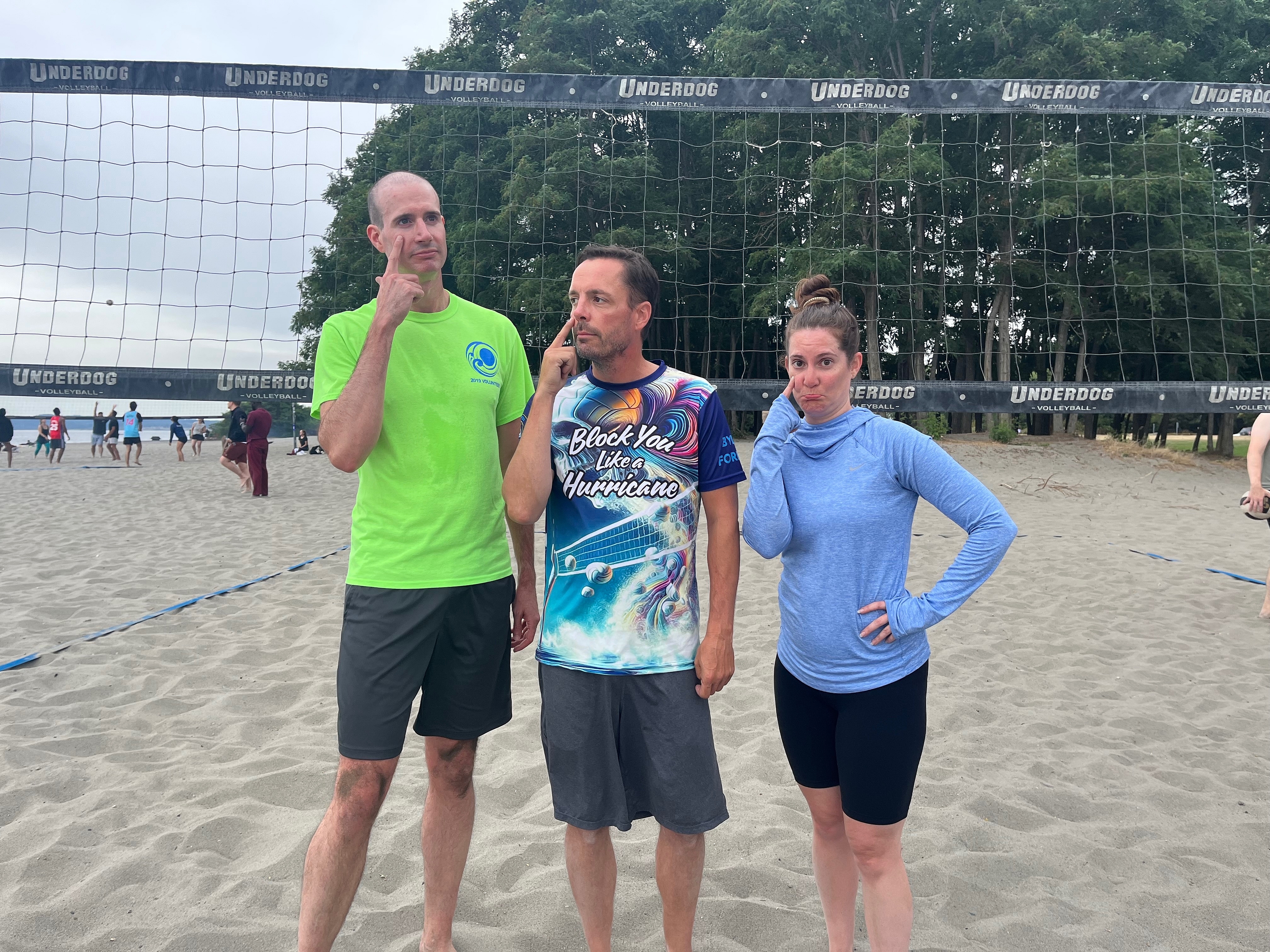 Block You Like A Hurricane