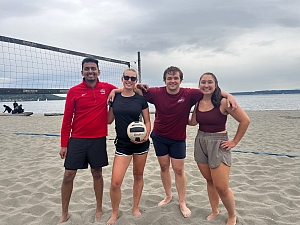 Winning Team Photo