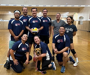 Winning Team Photo