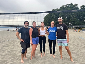 Winning Team Photo