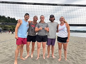 Winning Team Photo