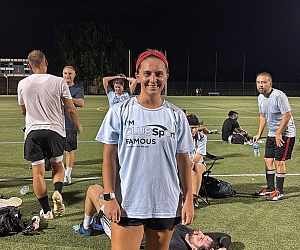 Player Of The Game: Alexa T