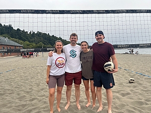 Winning Team Photo