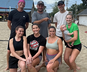 Winning Team Photo