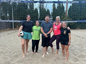 Winning Team Photo