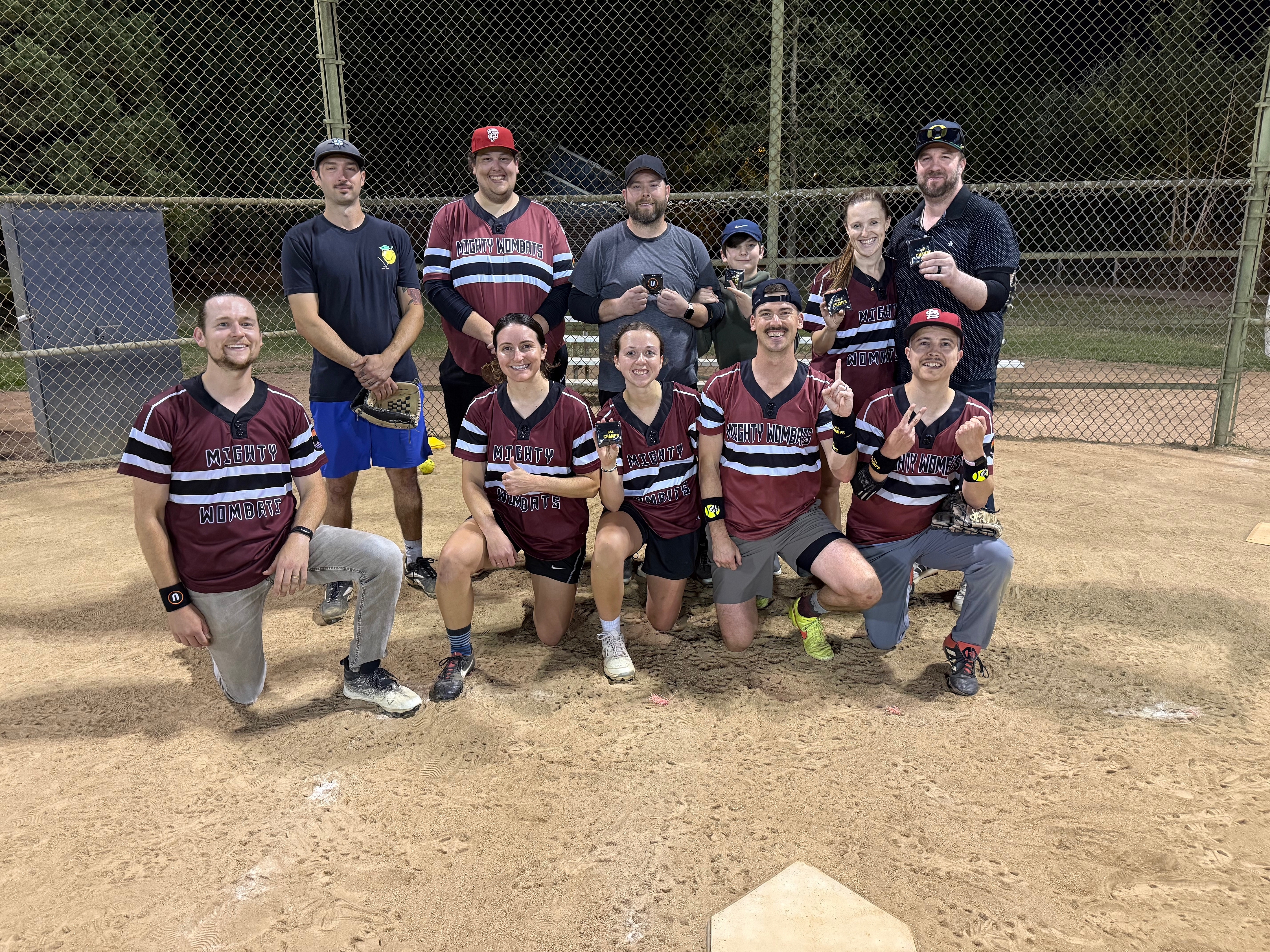Mighty Wombats