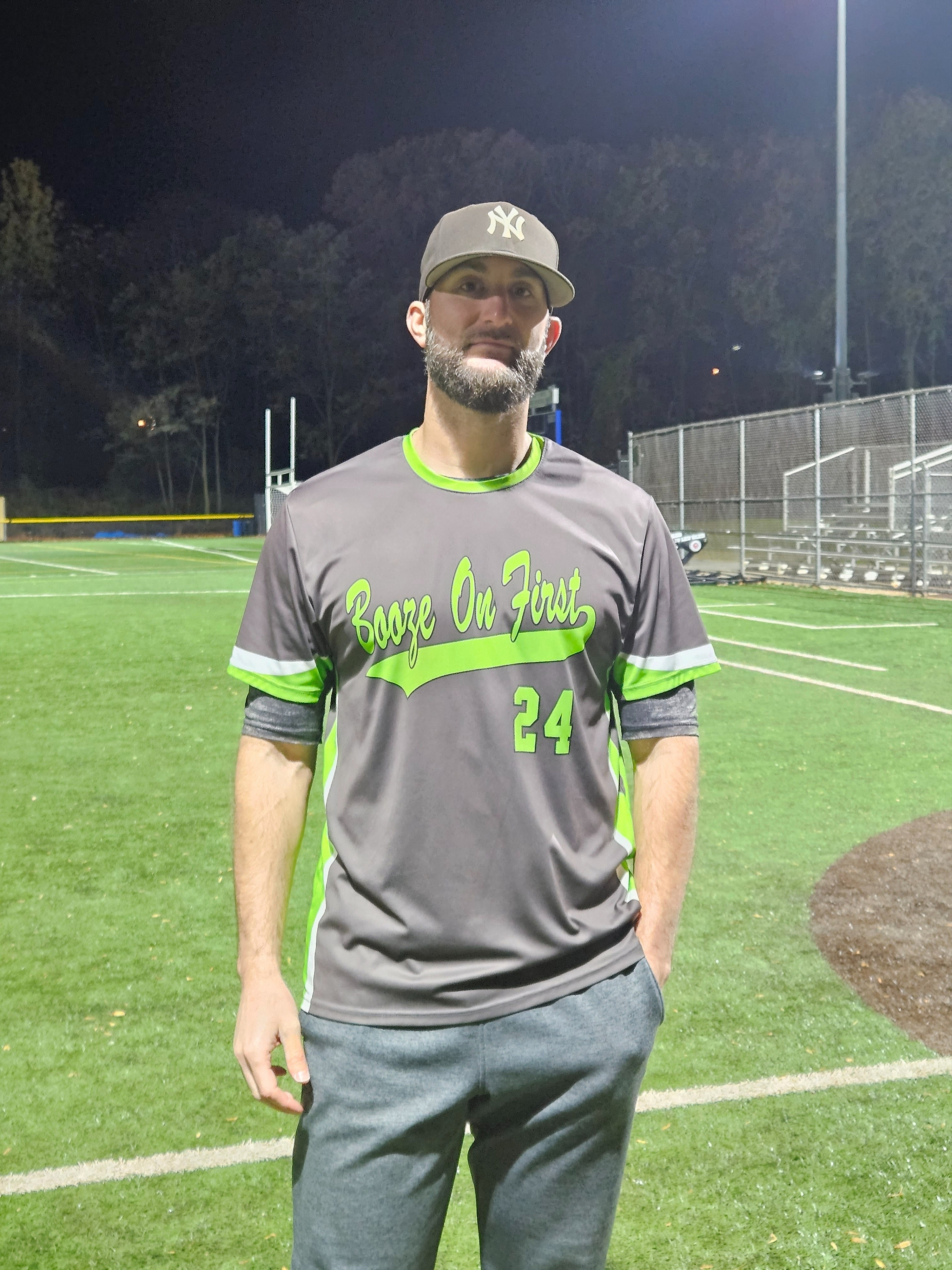 POTG - Booze on First