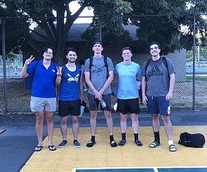 Winning Team Photo
