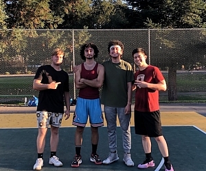 Winning Team Photo
