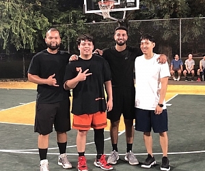 Winning Team Photo
