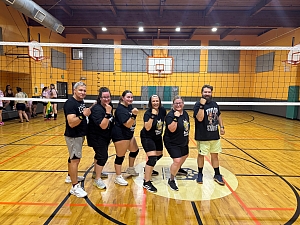 Volley Llamas  Team Photo