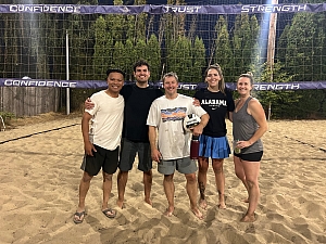 Winning Team Photo