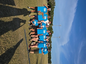 Kicks and Giggles Team Photo