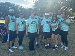 Winning Team Photo
