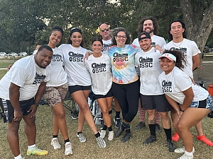 Winning Team Photo