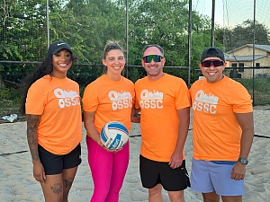 Setting Ducks Team Photo