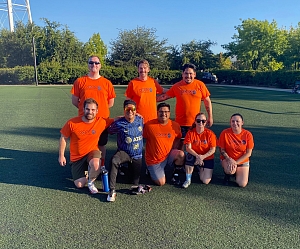 The Injury Prones Team Photo