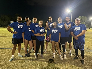Winning Team Photo