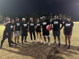 Winning Team Photo