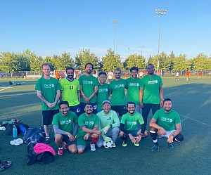 Barood FC (Open Div.) Team Photo