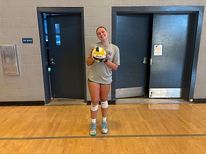 Player Of The Game: McKenna M