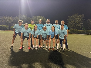 Winning Team Photo