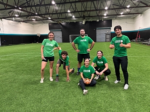Winning Team Photo