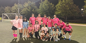 FLAMIN' FLAMIGOS Team Photo