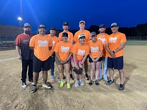 Winning Team Photo