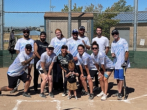Inglorious Batters Team Photo