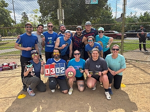 Winning Team Photo