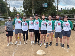 Winning Team Photo