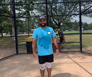 Player Of The Game: Kedwin P