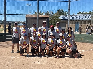 Resting Pitch Face Team Photo