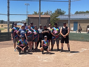 Scared Hitless Team Photo