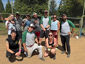 Big Bunts Team Photo