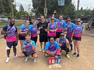 Winning Team Photo