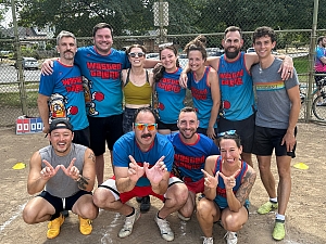 Winning Team Photo