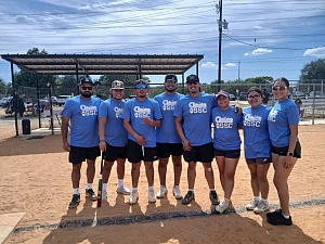 Winning Team Photo
